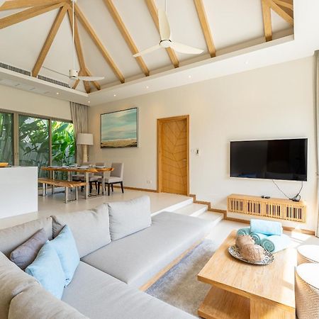 Trichada Breeze 3Br Stylish Villa, 15 Min To Layan Beach Thalang Kültér fotó