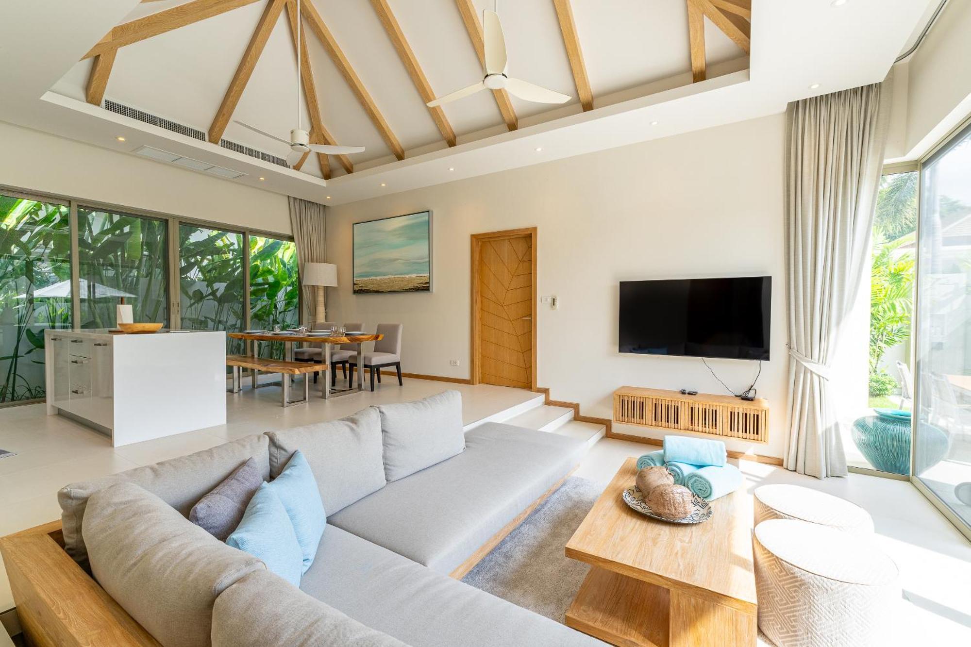Trichada Breeze 3Br Stylish Villa, 15 Min To Layan Beach Thalang Kültér fotó