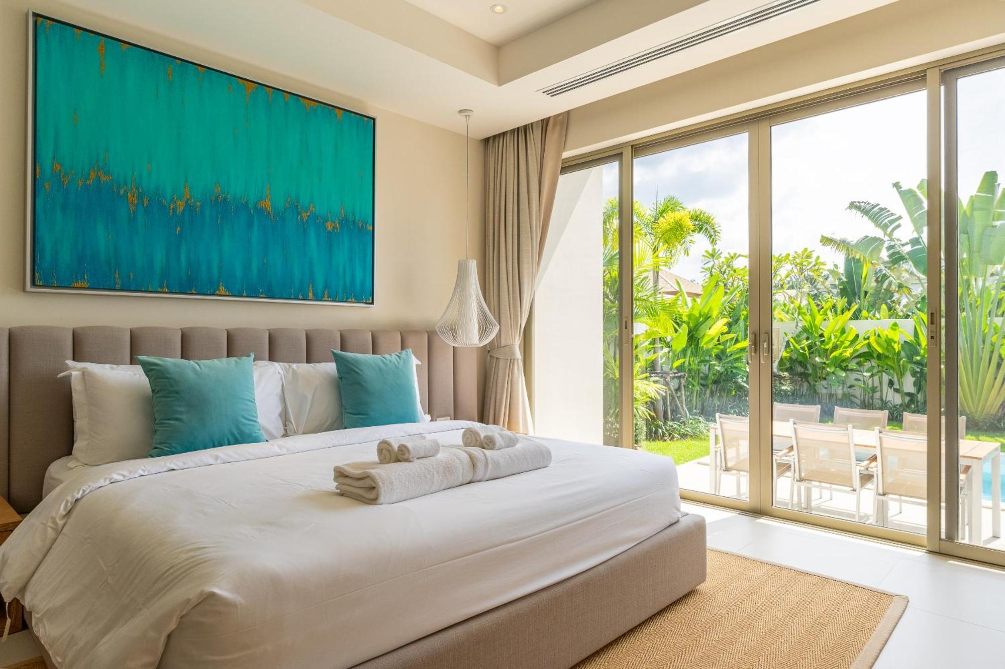 Trichada Breeze 3Br Stylish Villa, 15 Min To Layan Beach Thalang Kültér fotó