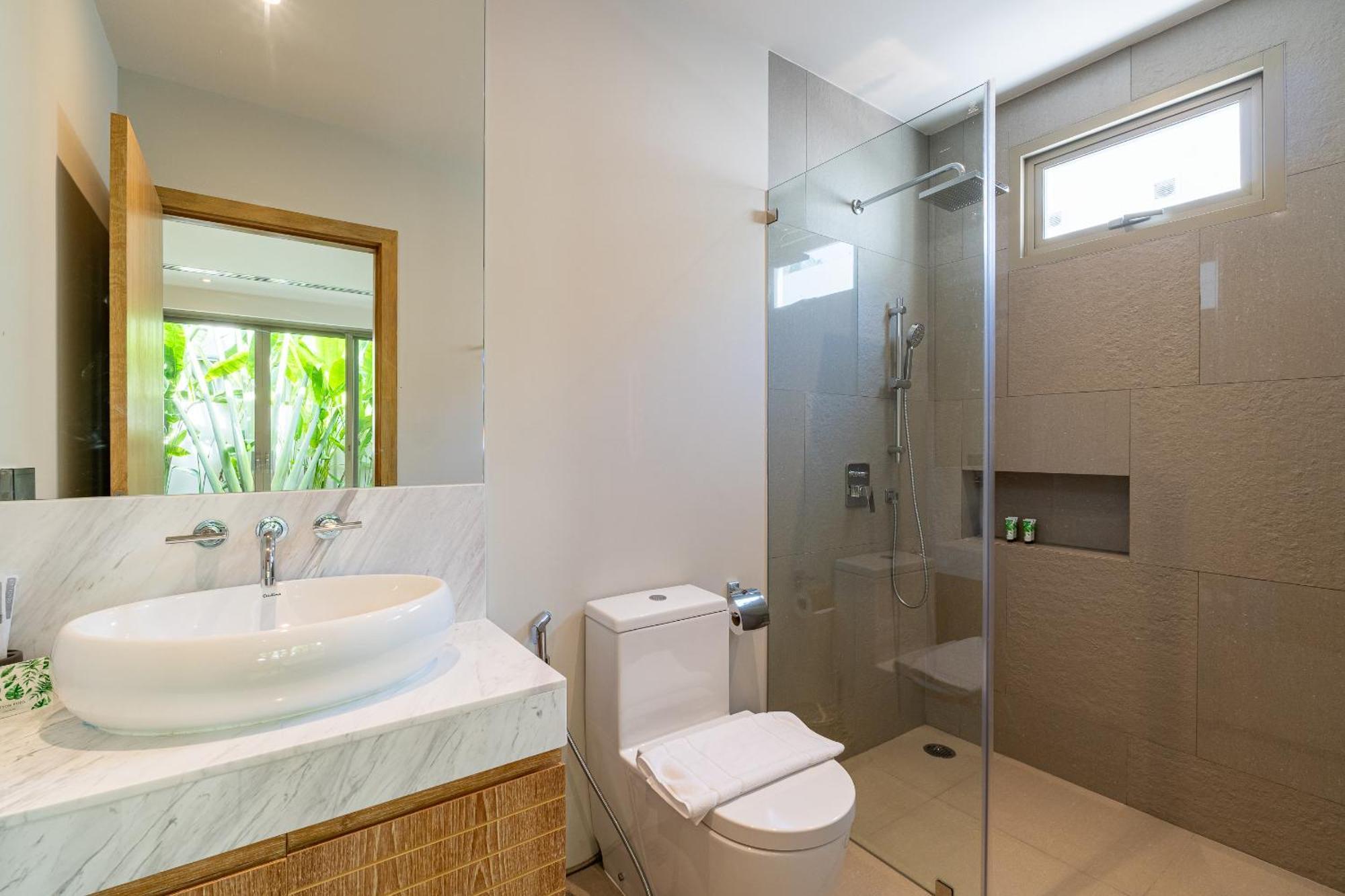 Trichada Breeze 3Br Stylish Villa, 15 Min To Layan Beach Thalang Kültér fotó