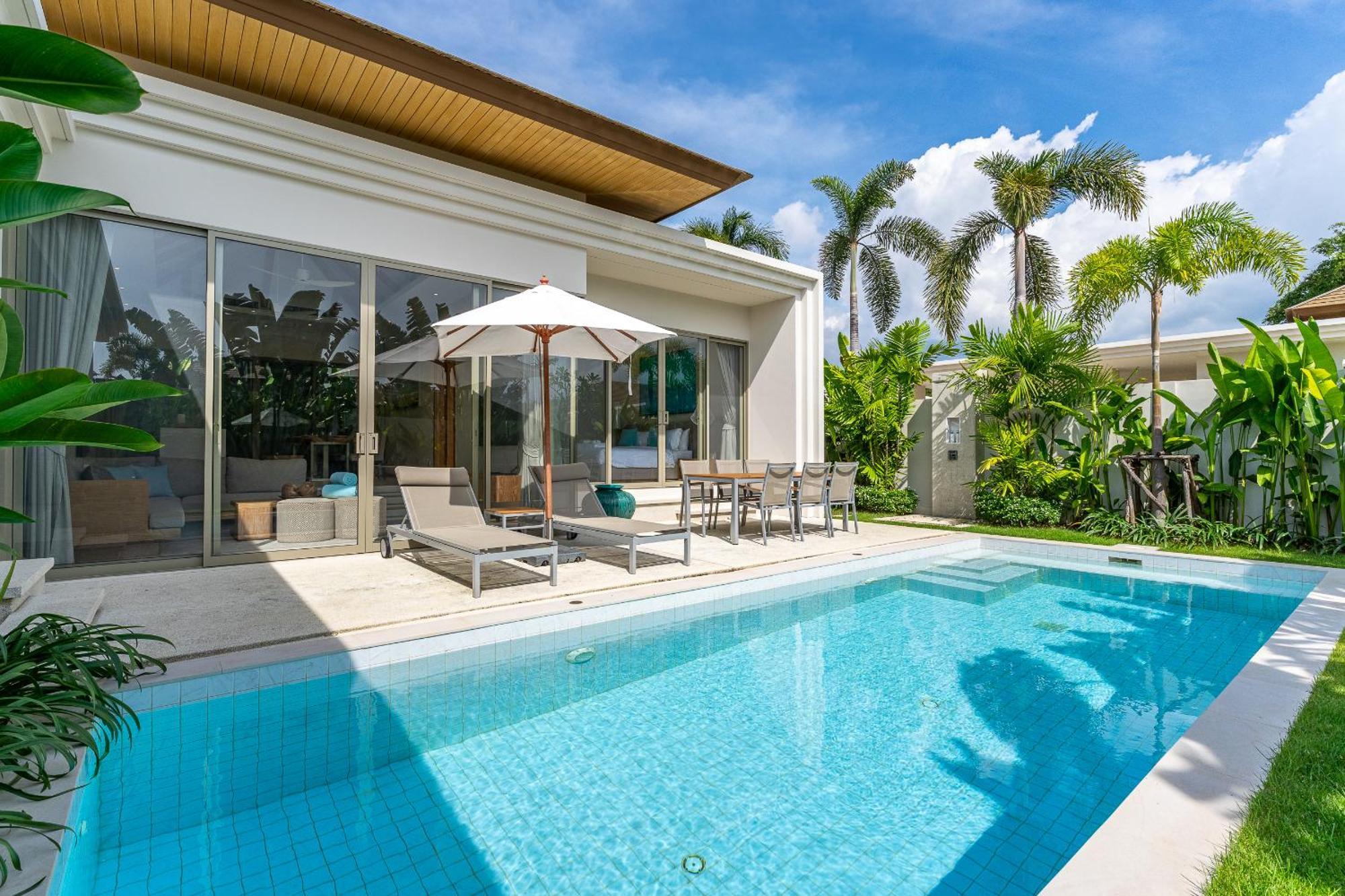 Trichada Breeze 3Br Stylish Villa, 15 Min To Layan Beach Thalang Kültér fotó