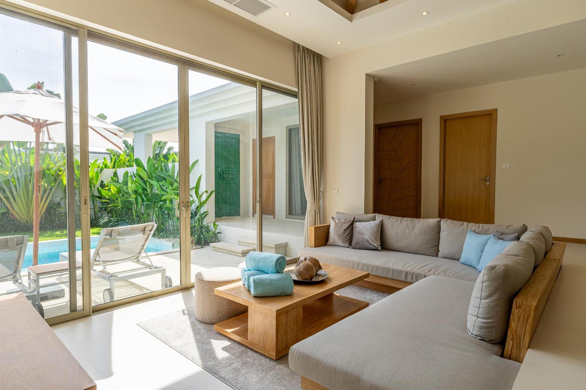 Trichada Breeze 3Br Stylish Villa, 15 Min To Layan Beach Thalang Kültér fotó