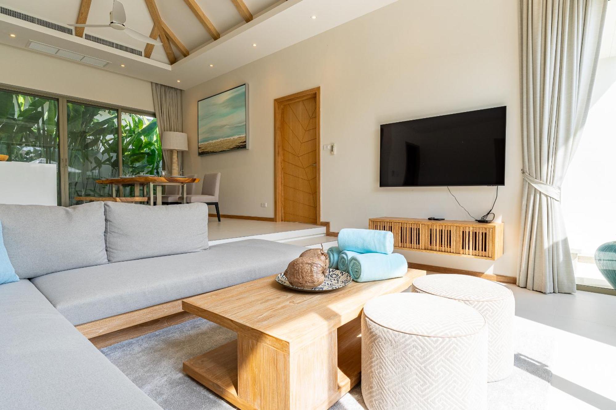 Trichada Breeze 3Br Stylish Villa, 15 Min To Layan Beach Thalang Kültér fotó