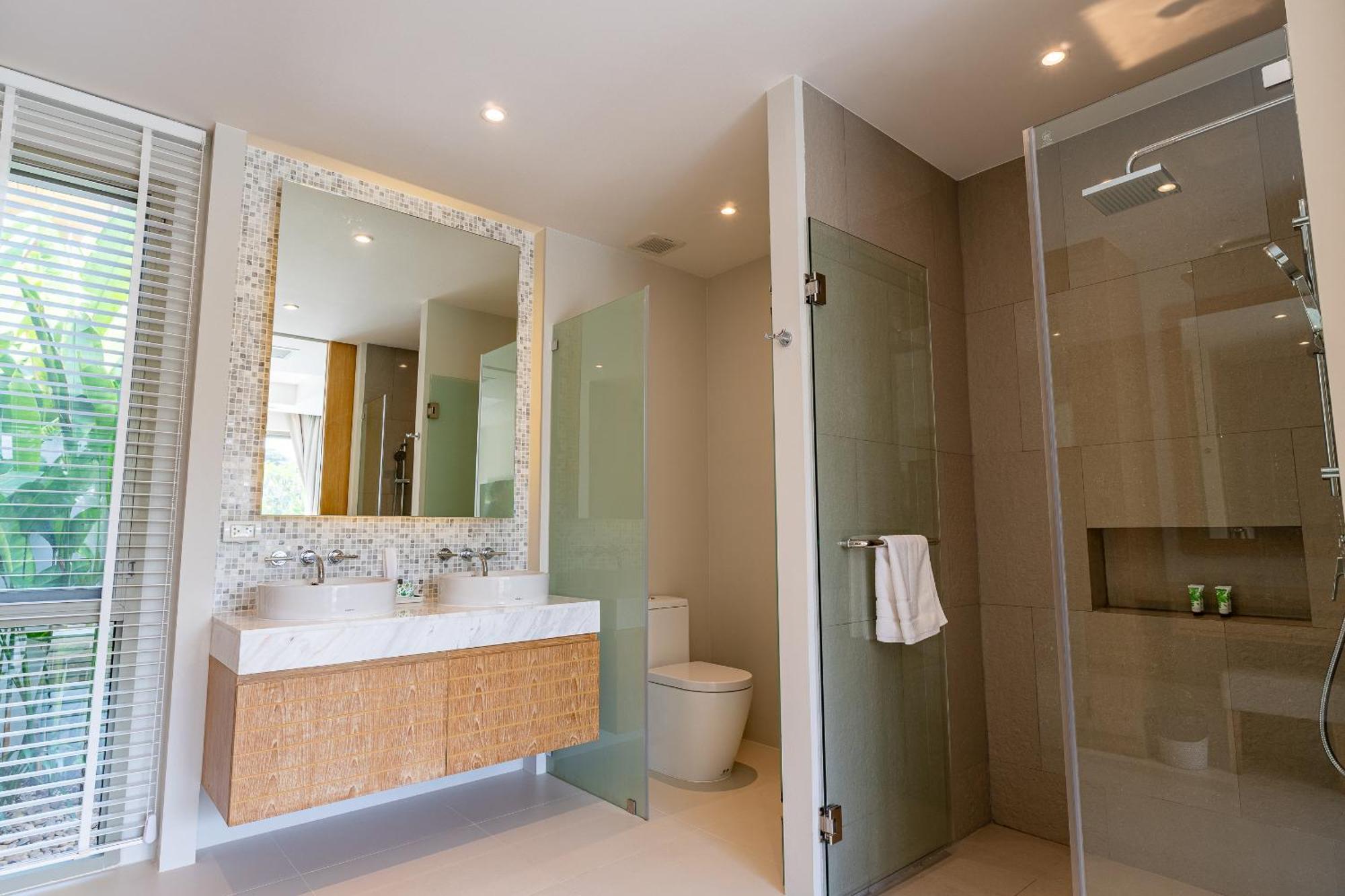 Trichada Breeze 3Br Stylish Villa, 15 Min To Layan Beach Thalang Kültér fotó