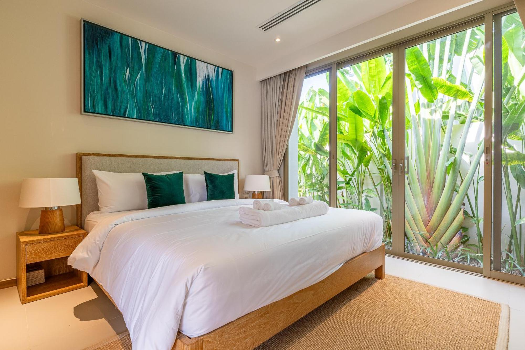 Trichada Breeze 3Br Stylish Villa, 15 Min To Layan Beach Thalang Kültér fotó