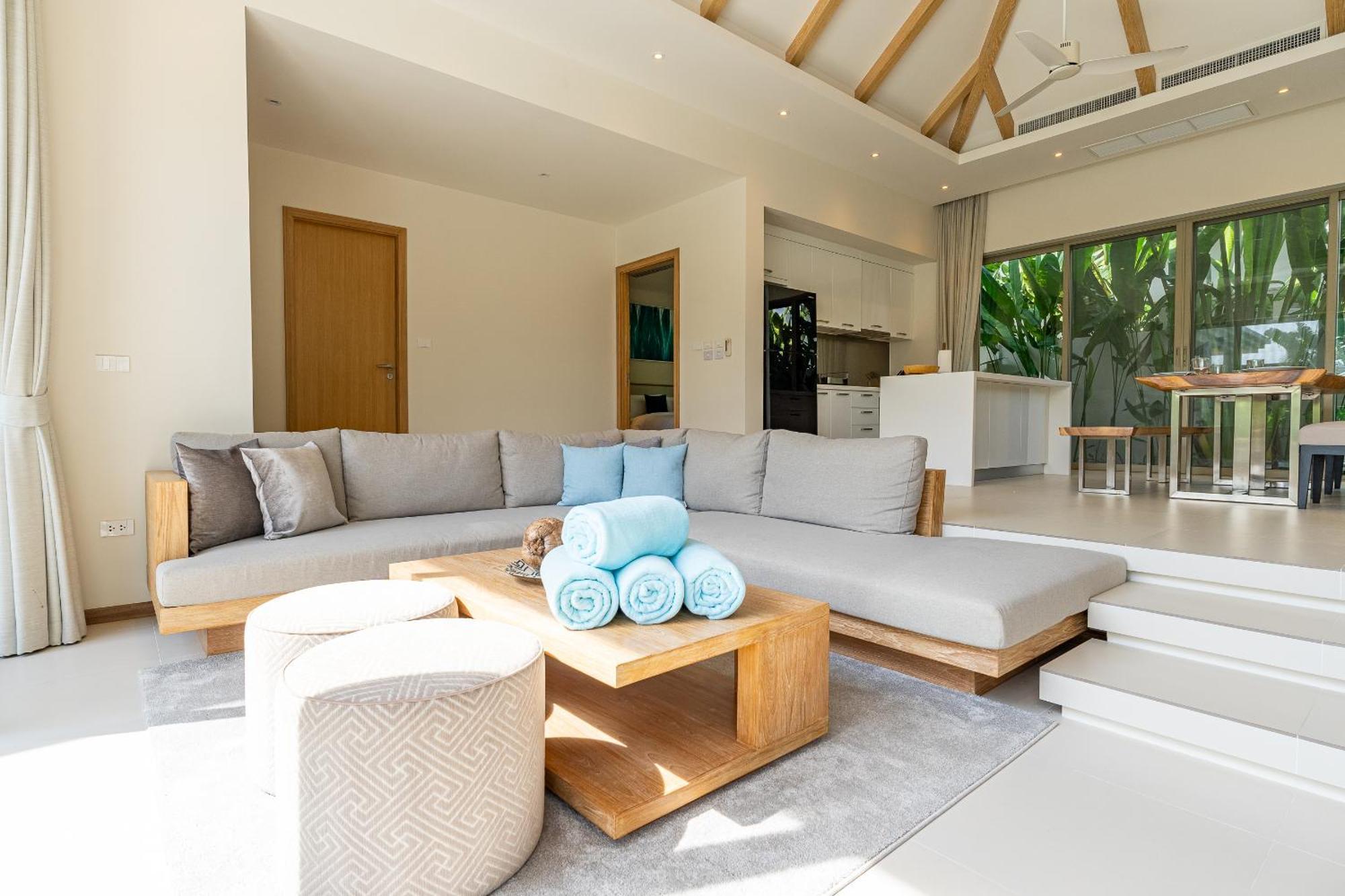 Trichada Breeze 3Br Stylish Villa, 15 Min To Layan Beach Thalang Kültér fotó