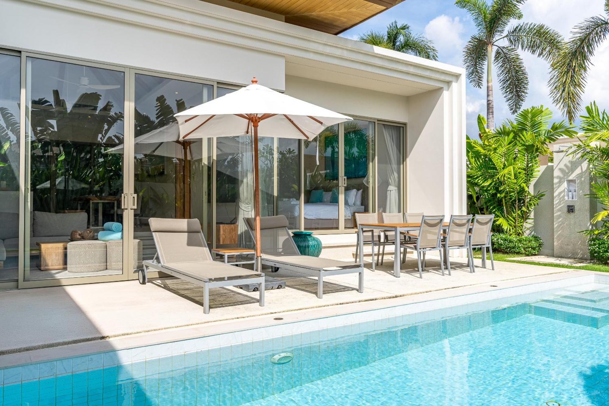 Trichada Breeze 3Br Stylish Villa, 15 Min To Layan Beach Thalang Kültér fotó