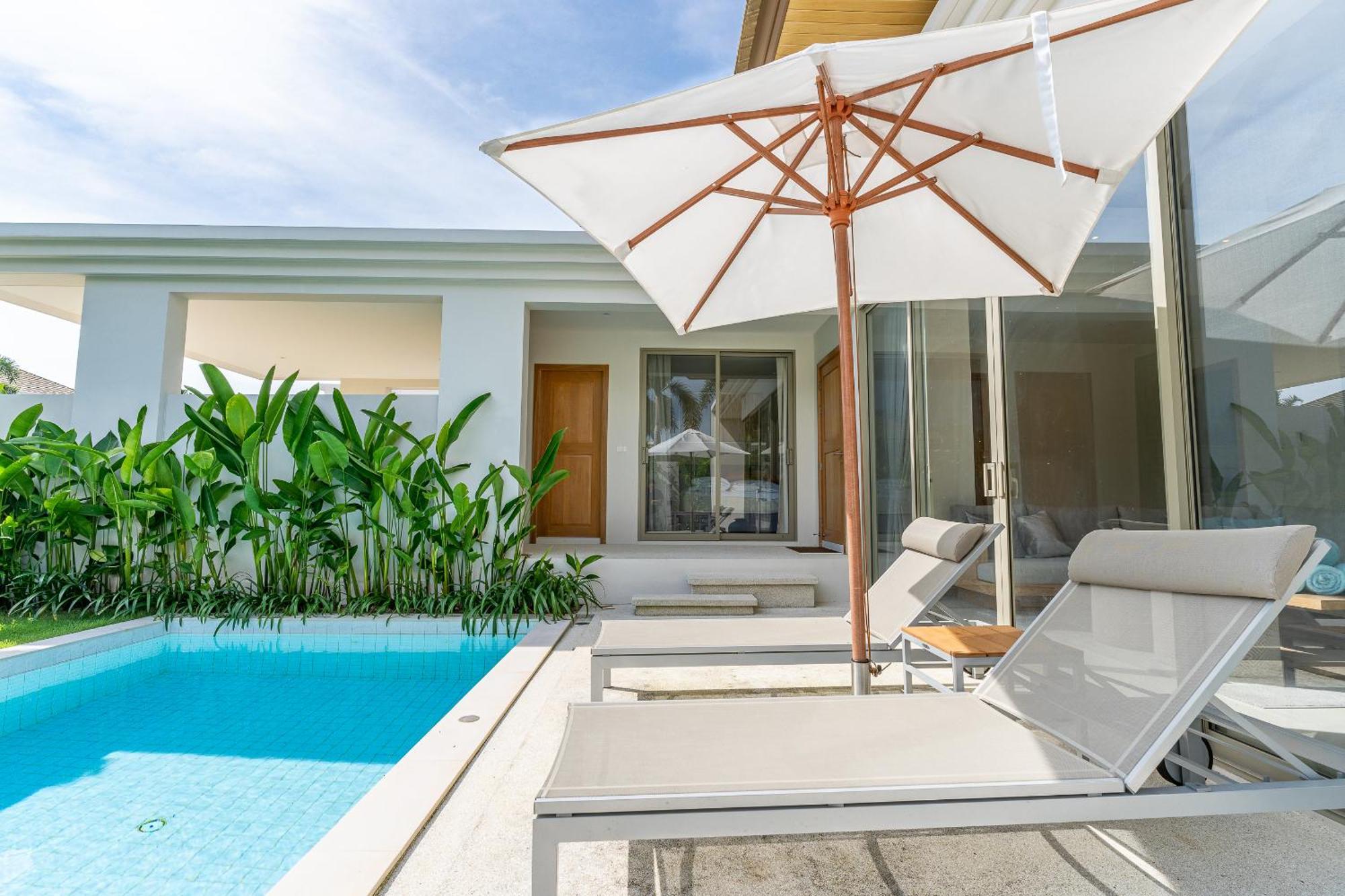 Trichada Breeze 3Br Stylish Villa, 15 Min To Layan Beach Thalang Kültér fotó