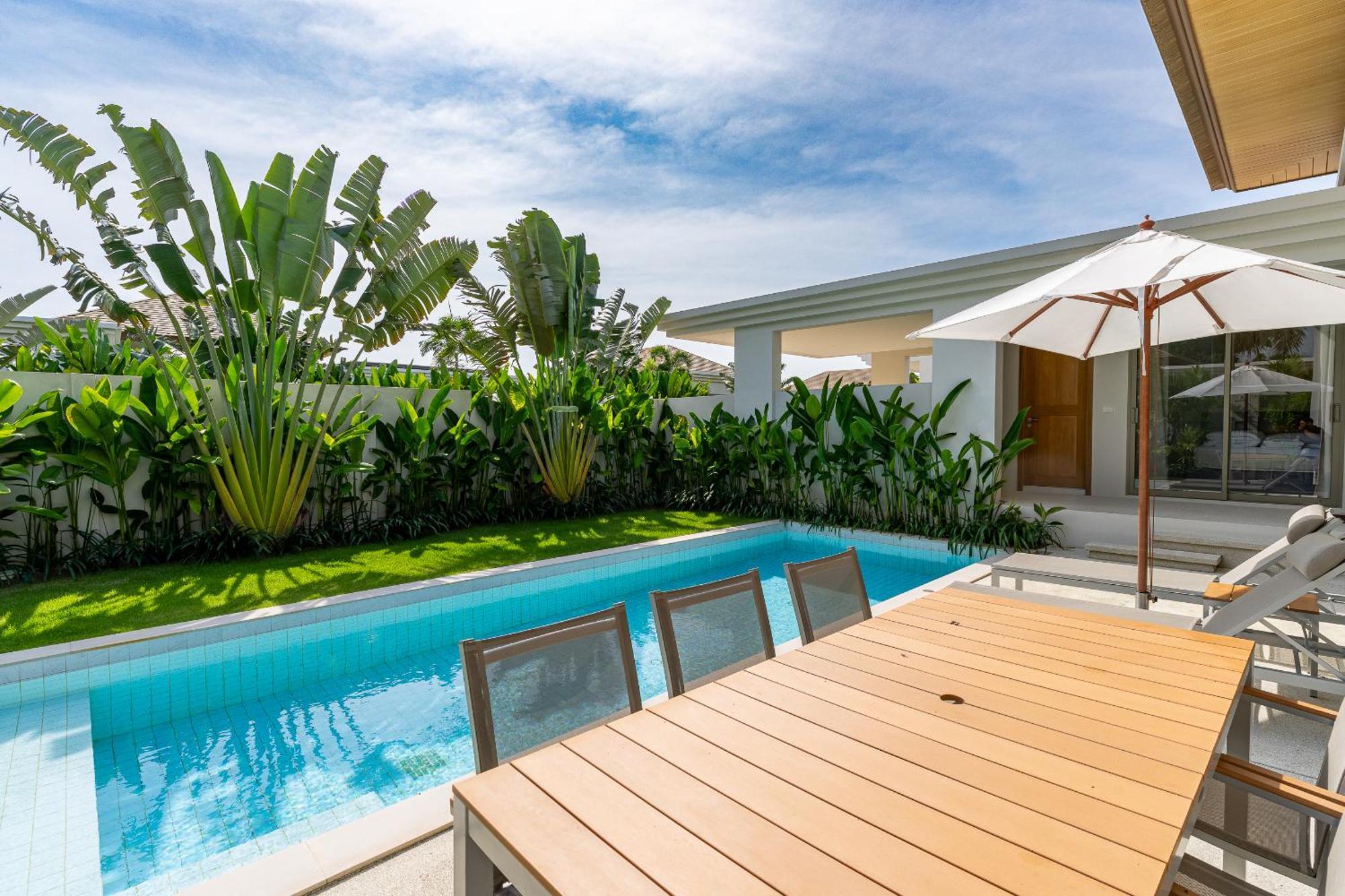 Trichada Breeze 3Br Stylish Villa, 15 Min To Layan Beach Thalang Kültér fotó