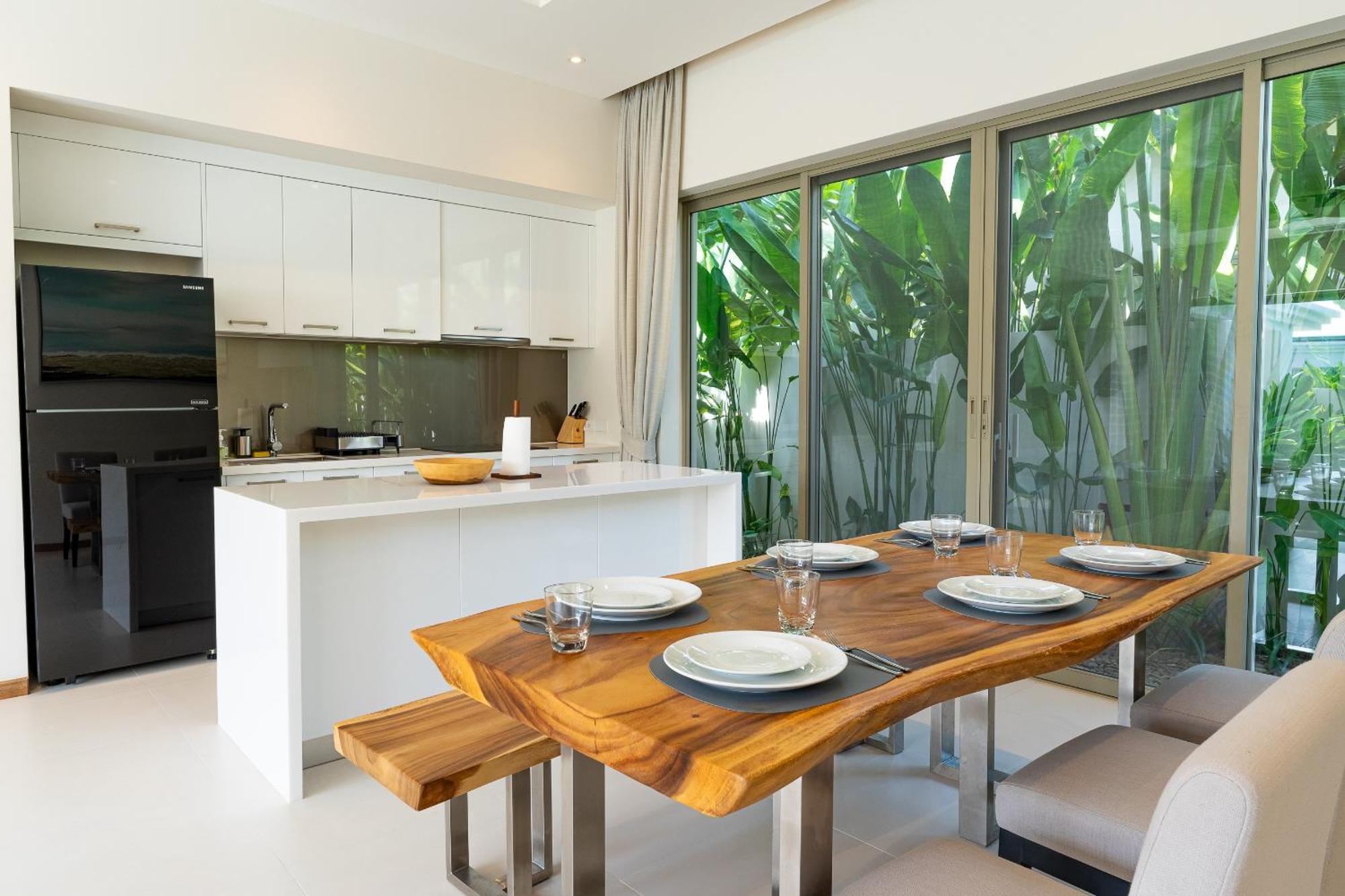Trichada Breeze 3Br Stylish Villa, 15 Min To Layan Beach Thalang Kültér fotó