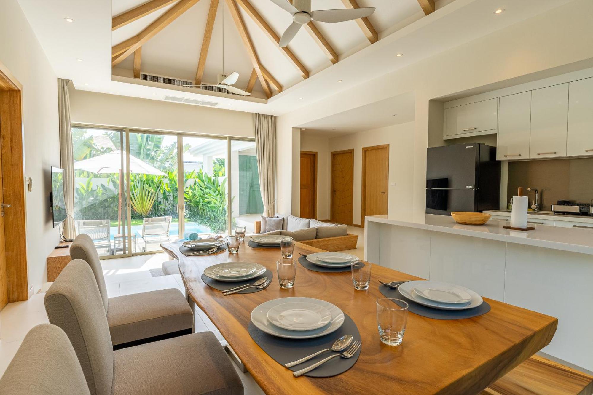 Trichada Breeze 3Br Stylish Villa, 15 Min To Layan Beach Thalang Kültér fotó