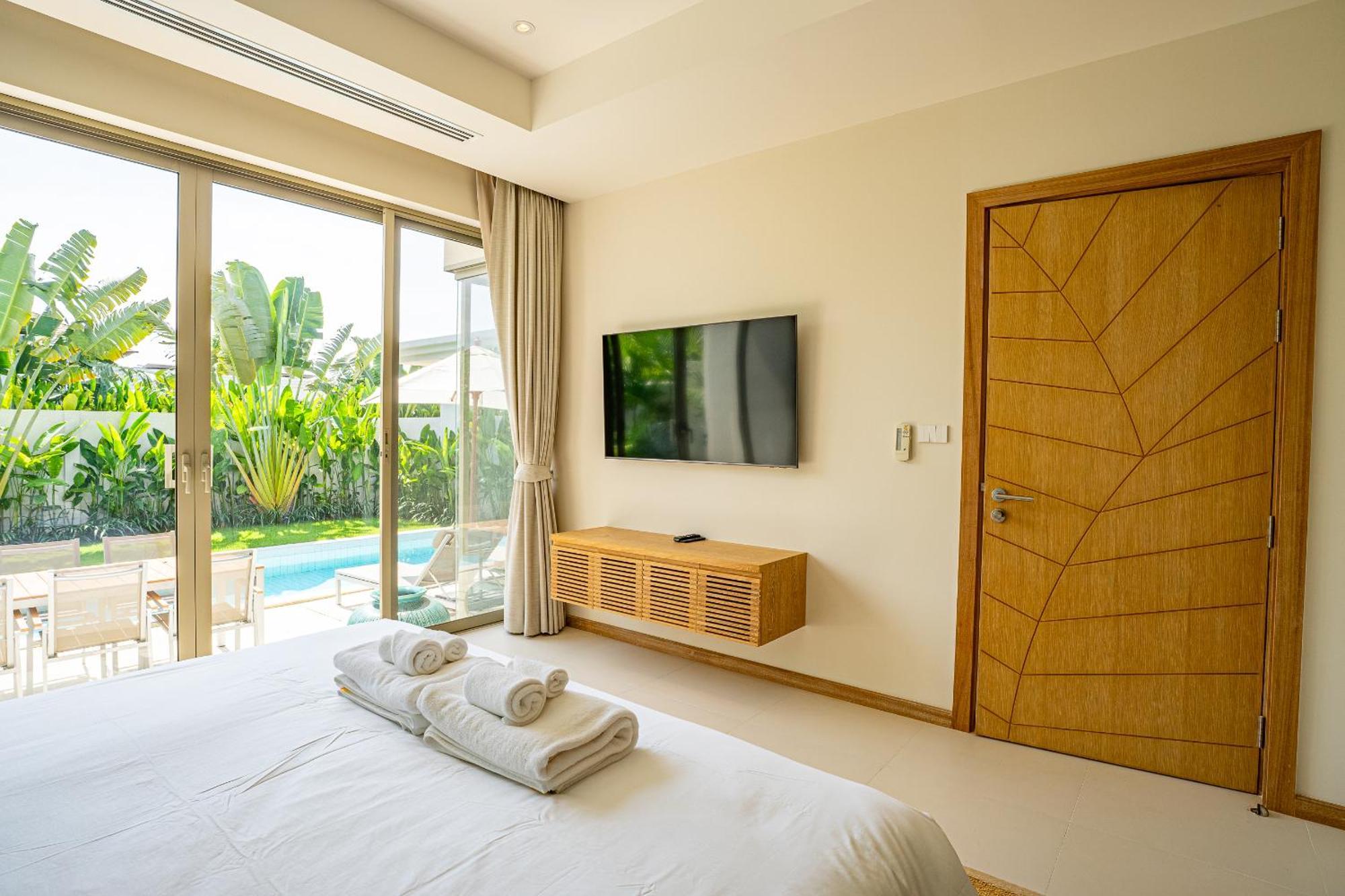 Trichada Breeze 3Br Stylish Villa, 15 Min To Layan Beach Thalang Kültér fotó