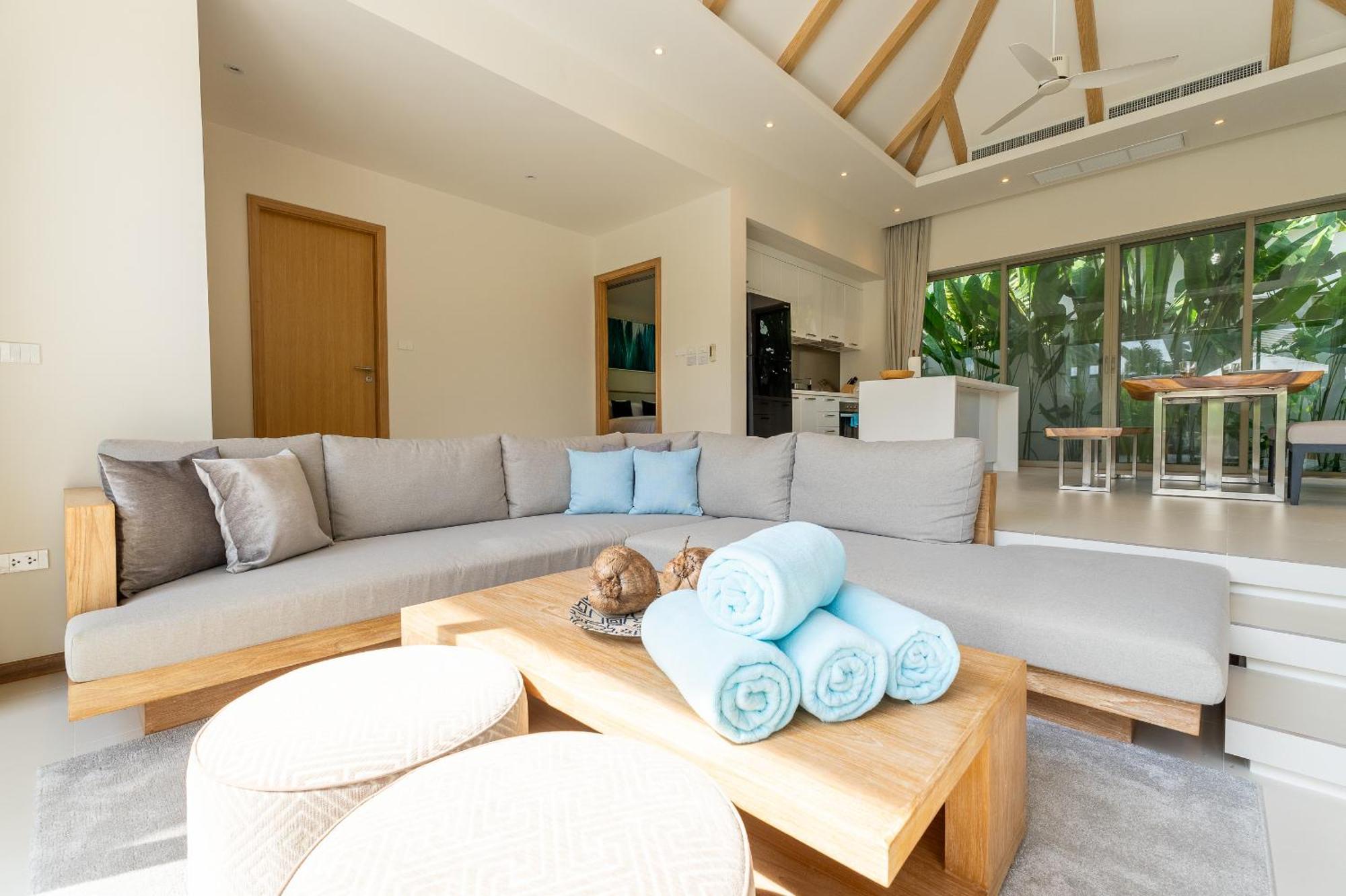 Trichada Breeze 3Br Stylish Villa, 15 Min To Layan Beach Thalang Kültér fotó