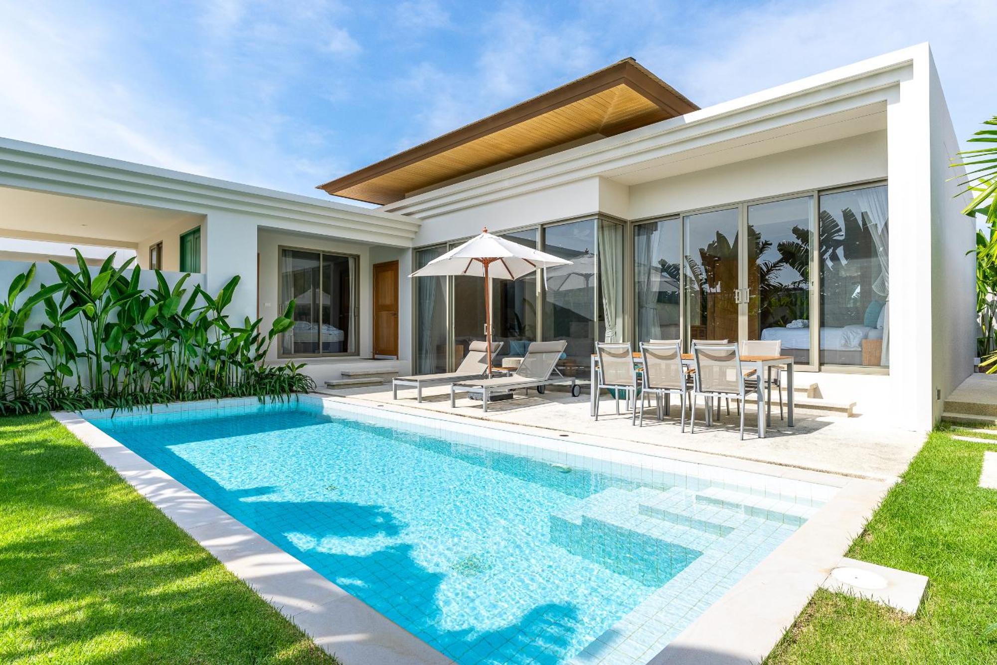 Trichada Breeze 3Br Stylish Villa, 15 Min To Layan Beach Thalang Kültér fotó