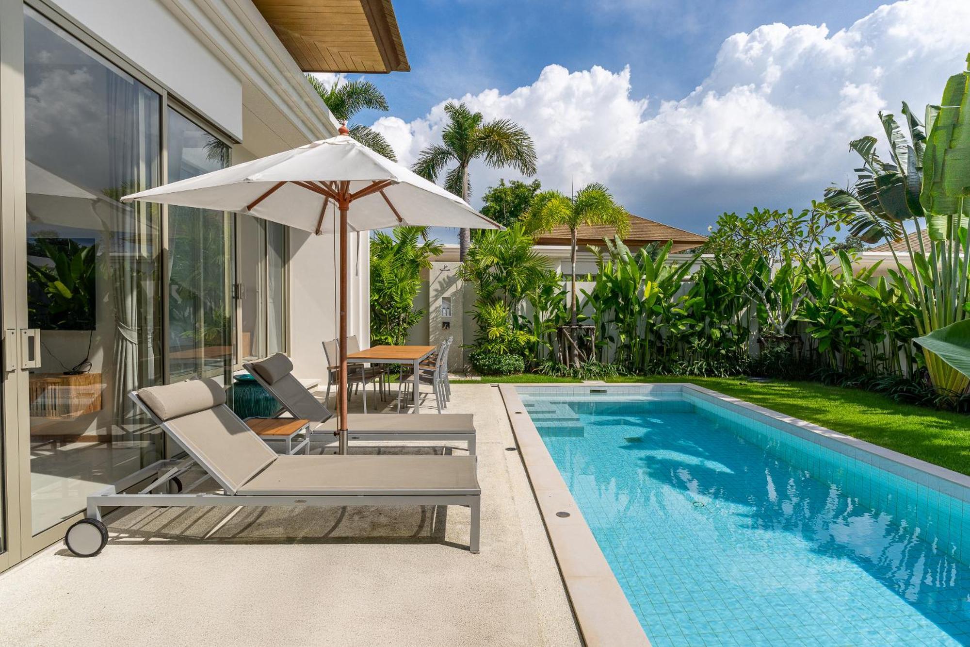 Trichada Breeze 3Br Stylish Villa, 15 Min To Layan Beach Thalang Kültér fotó