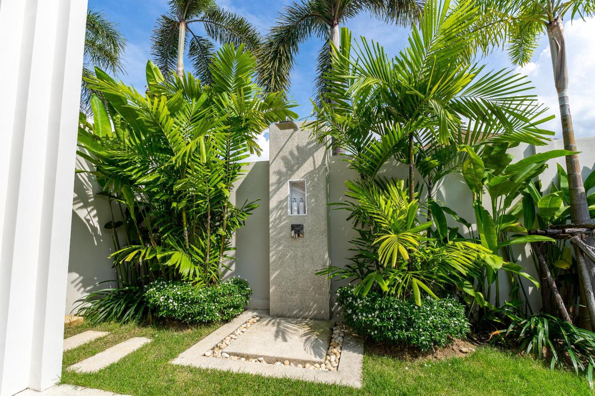 Trichada Breeze 3Br Stylish Villa, 15 Min To Layan Beach Thalang Kültér fotó