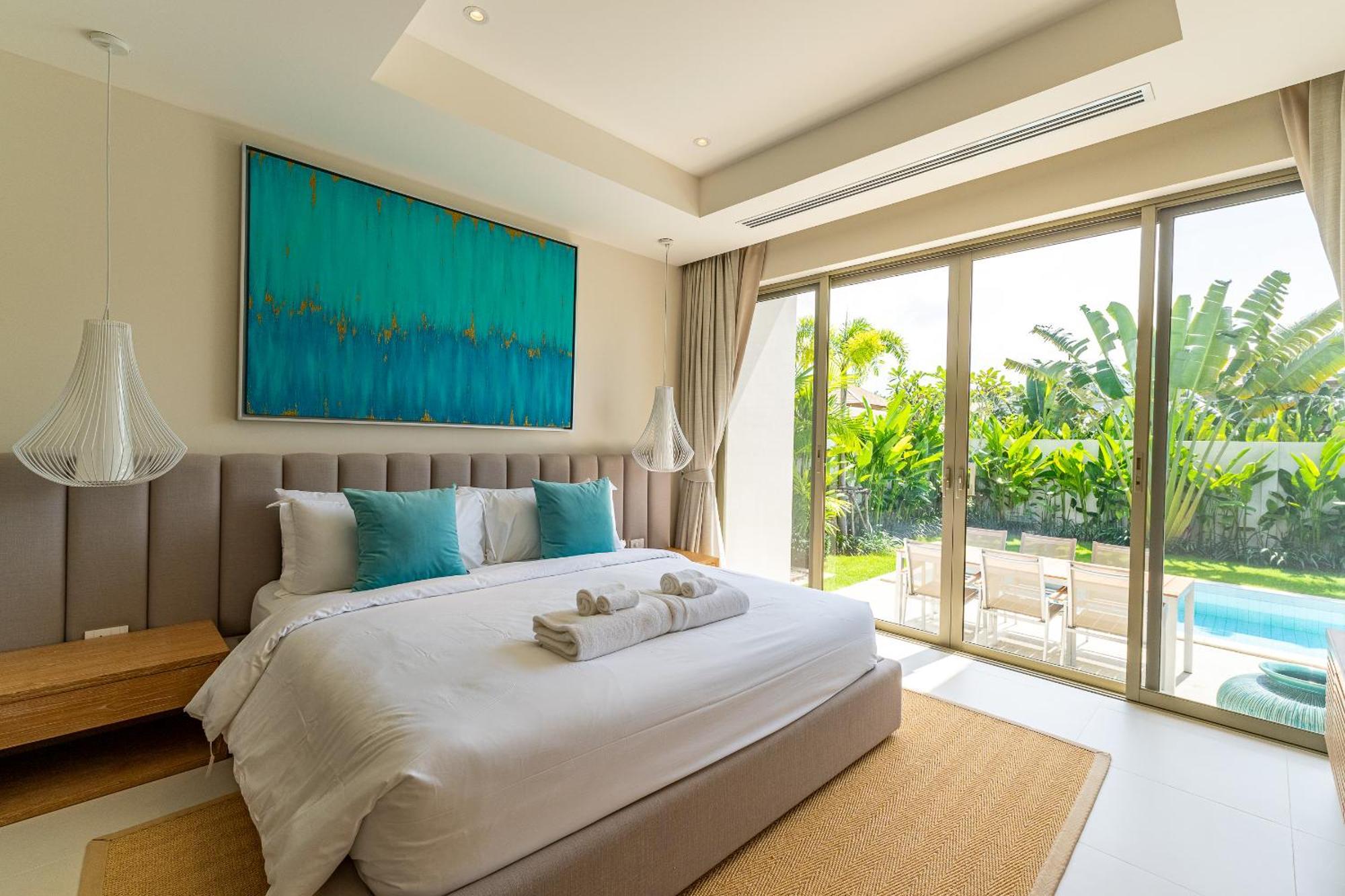Trichada Breeze 3Br Stylish Villa, 15 Min To Layan Beach Thalang Kültér fotó